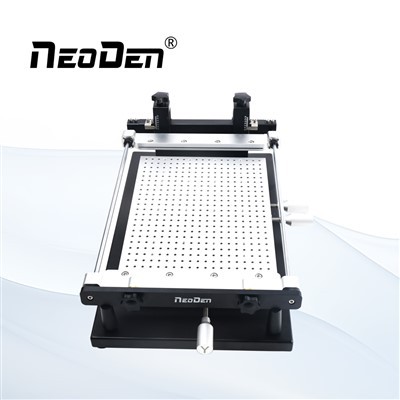 Ročni tiskalnik šablon brez okvirja